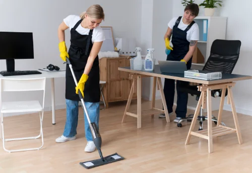 Nettoyage de bureau professionnel à Champagnac-le-Vieux